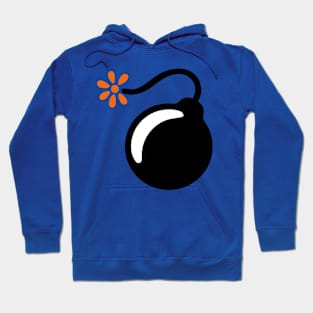 Black Bomb Emoticon Hoodie